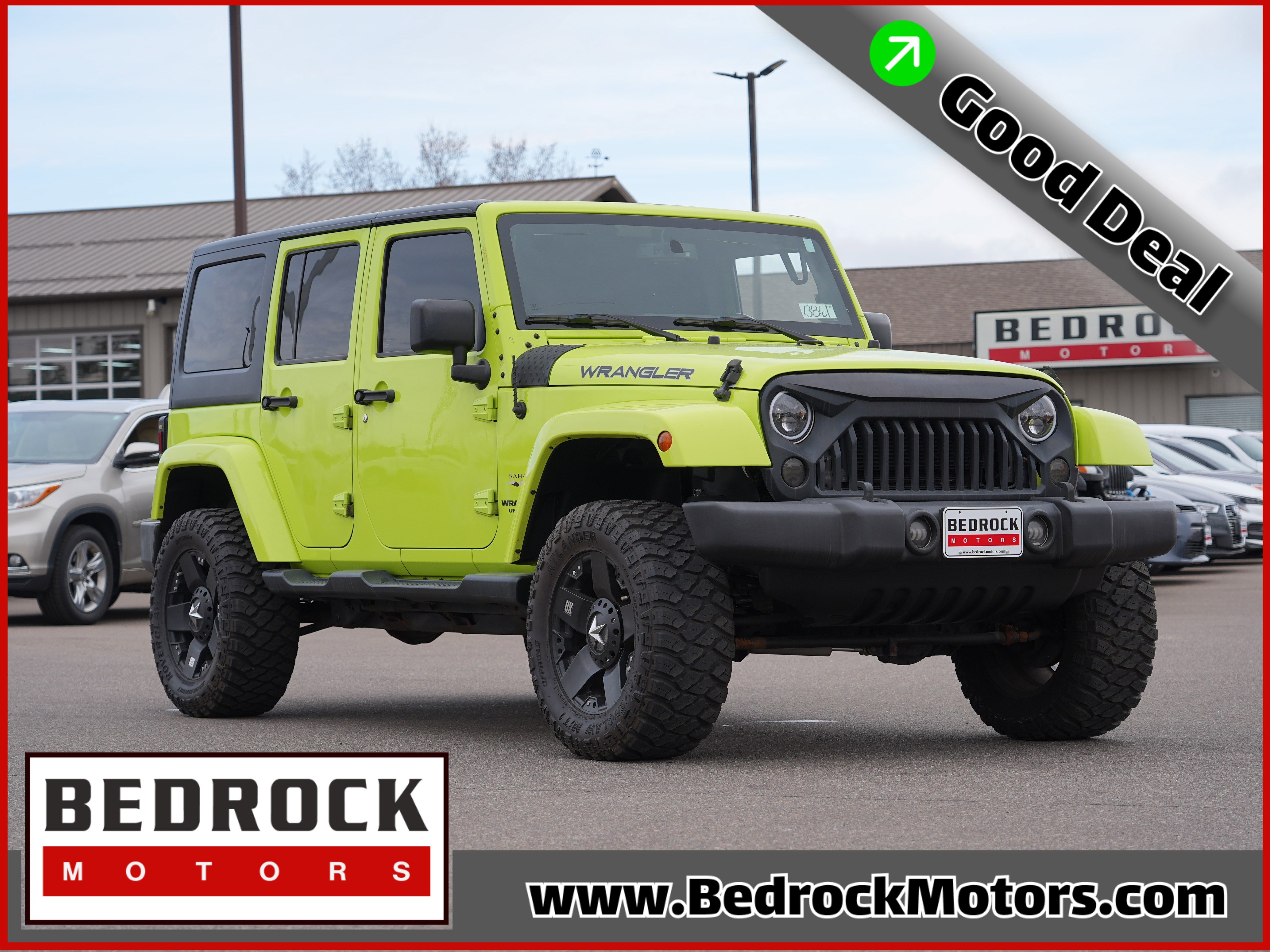 Used 2016 Jeep Wrangler Unlimited Sahara w/ Dual Top Group