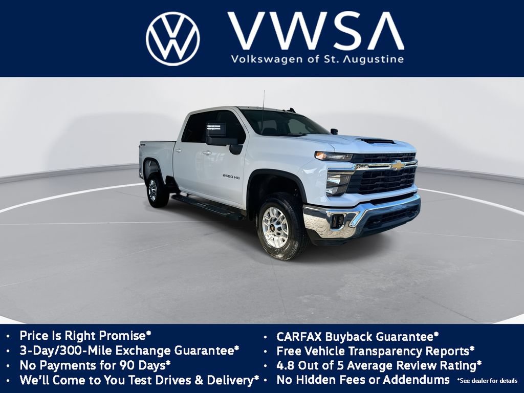 Used 2025 Chevrolet Silverado 2500 LT w/ Convenience Package AWD/4WD image 1