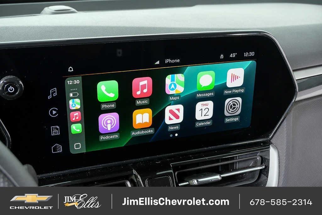 Certified 2025 Chevrolet TrailBlazer LT AWD/4WD image 14