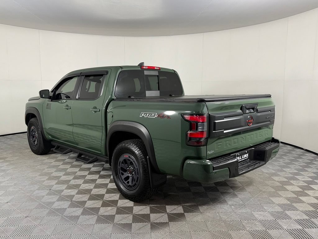 Used 2025 Nissan Frontier PRO-4X AWD/4WD image 10
