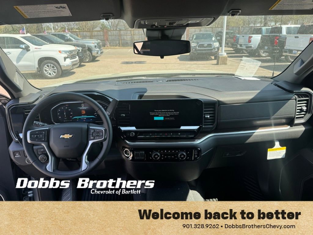 New 2026 Chevrolet Silverado 1500 LT w/ Leather Package image 12