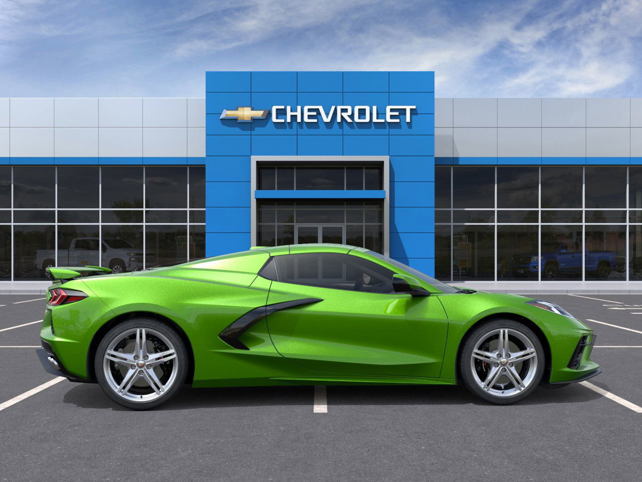 New 2026 Chevrolet Corvette Stingray Premium Conv w/ Z51 Performance Package image 29