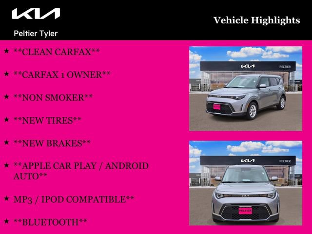 Certified 2025 Kia Soul LX w/ LX Technology Package FWD image 12
