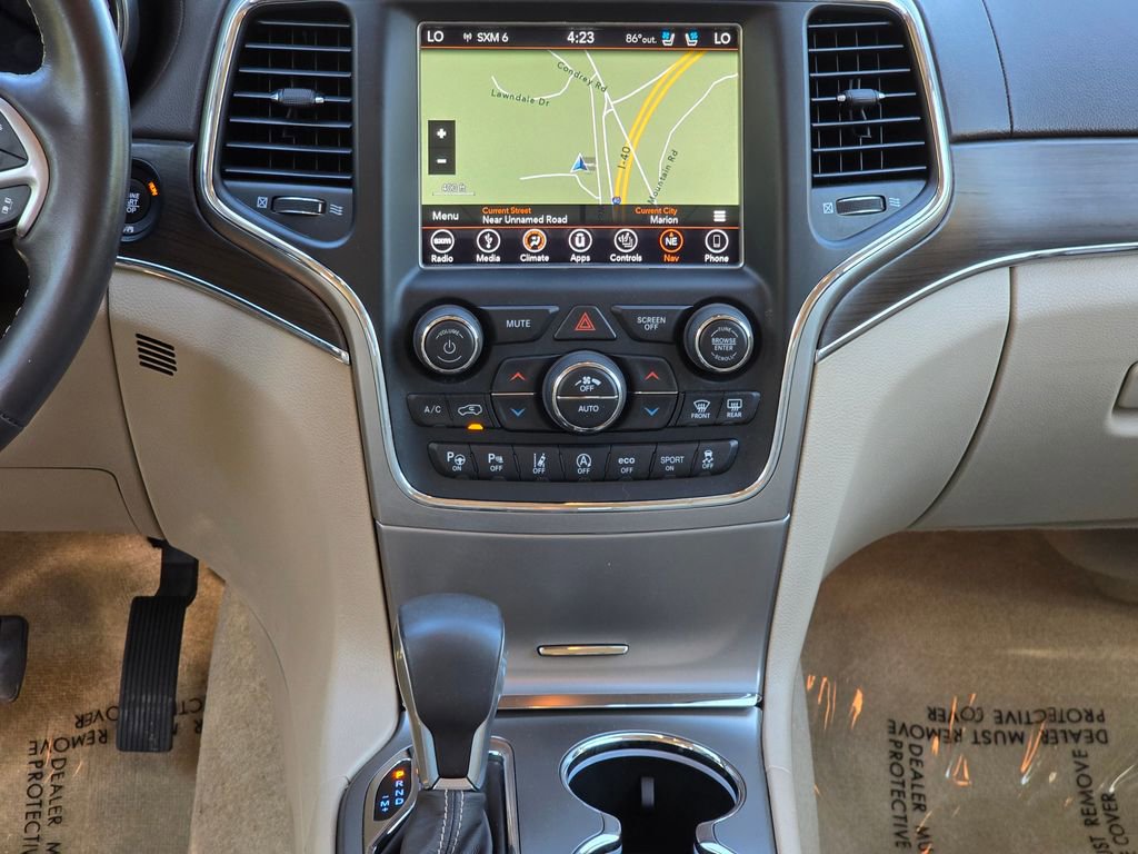 Used 2018 Jeep Grand Cherokee Overland image 34