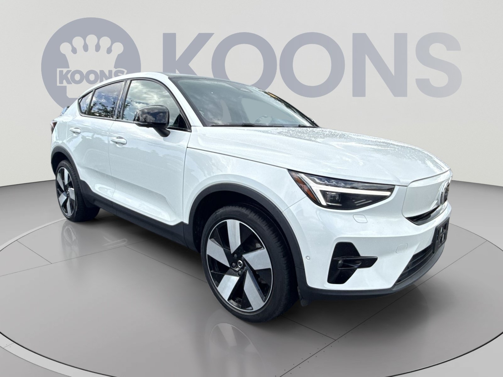 Certified 2023 Volvo C40 P8 Recharge Ultimate w/ Protection Package Premier AWD/4WD image 10