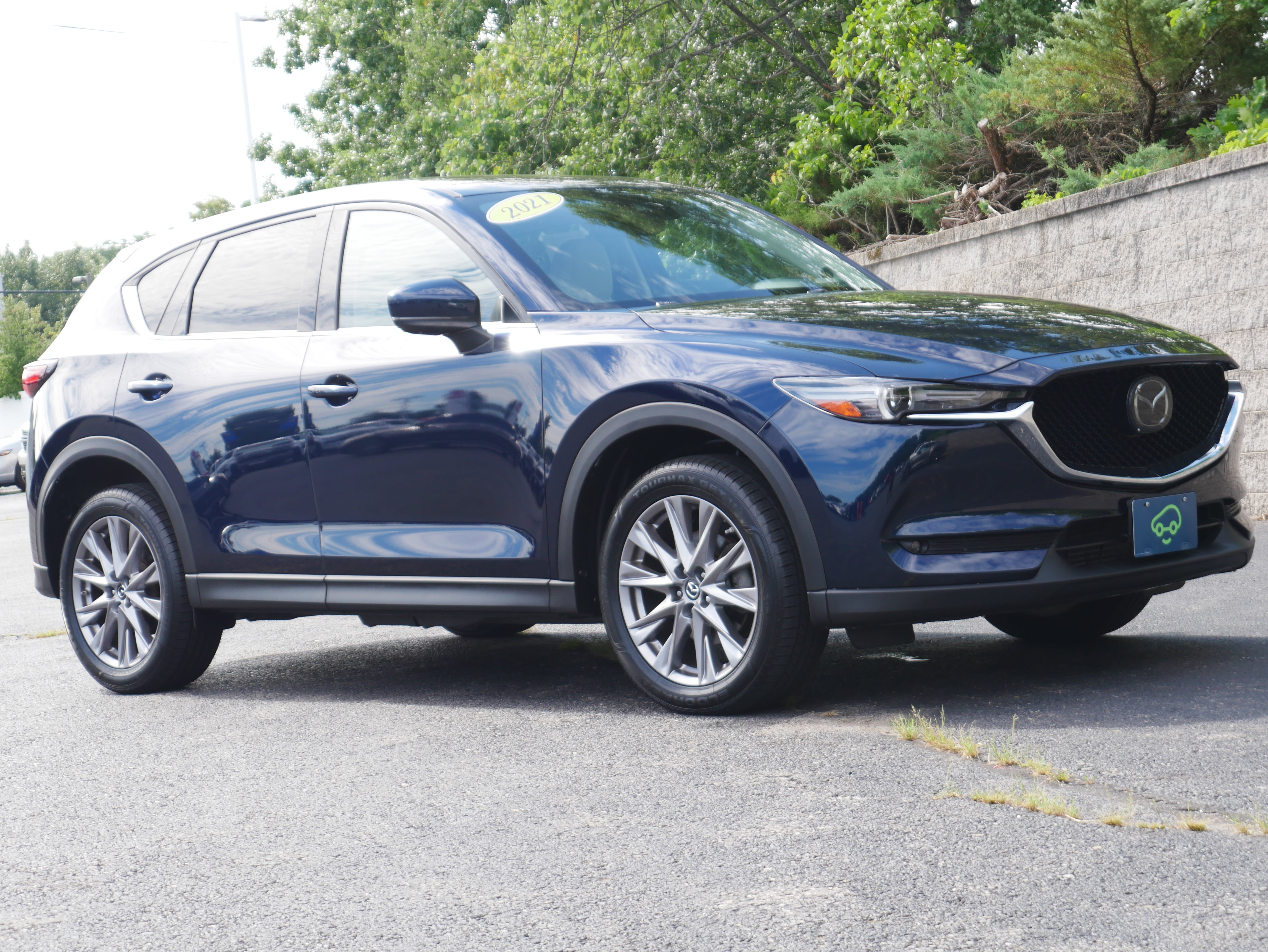 Used 2021 MAZDA CX-5 Grand Touring Reserve AWD/4WD image 9