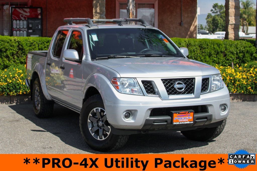 Used 2021 Nissan Frontier PRO-4X w/ Pro-4x Utility Package image 2