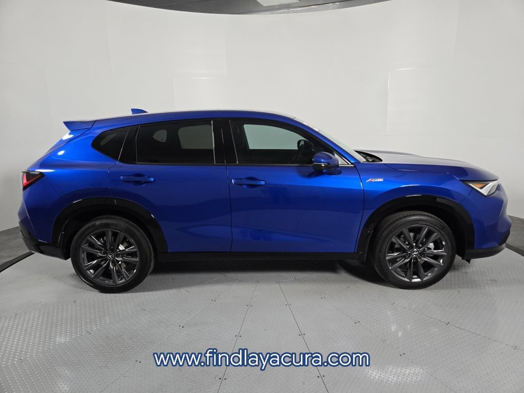 New 2025 Acura ADX A-Spec AWD/4WD image 8