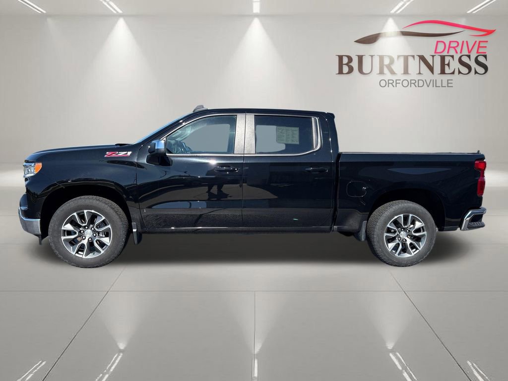 Certified 2022 Chevrolet Silverado 1500 LT AWD/4WD image 5