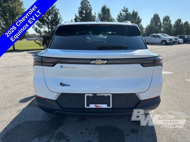 New 2026 Chevrolet Equinox EV LT FWD image 5