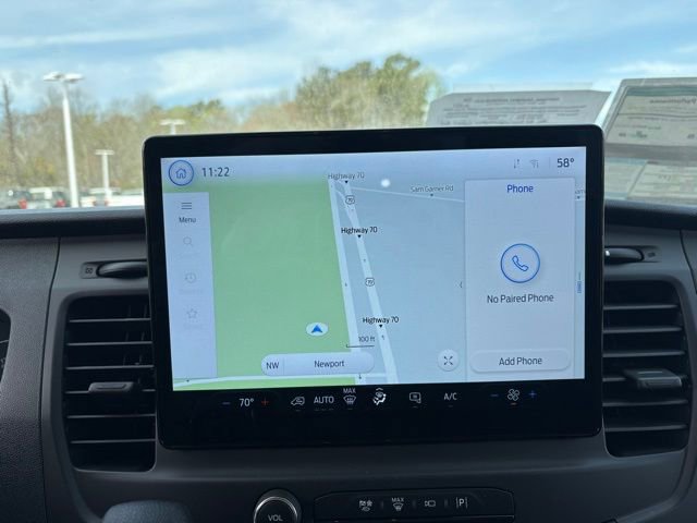 New 2024 Ford Transit 250 Low Roof w/ Load Area Protection Package RWD image 20