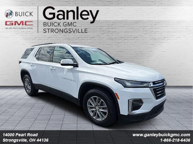 Certified 2023 Chevrolet Traverse LT image 1