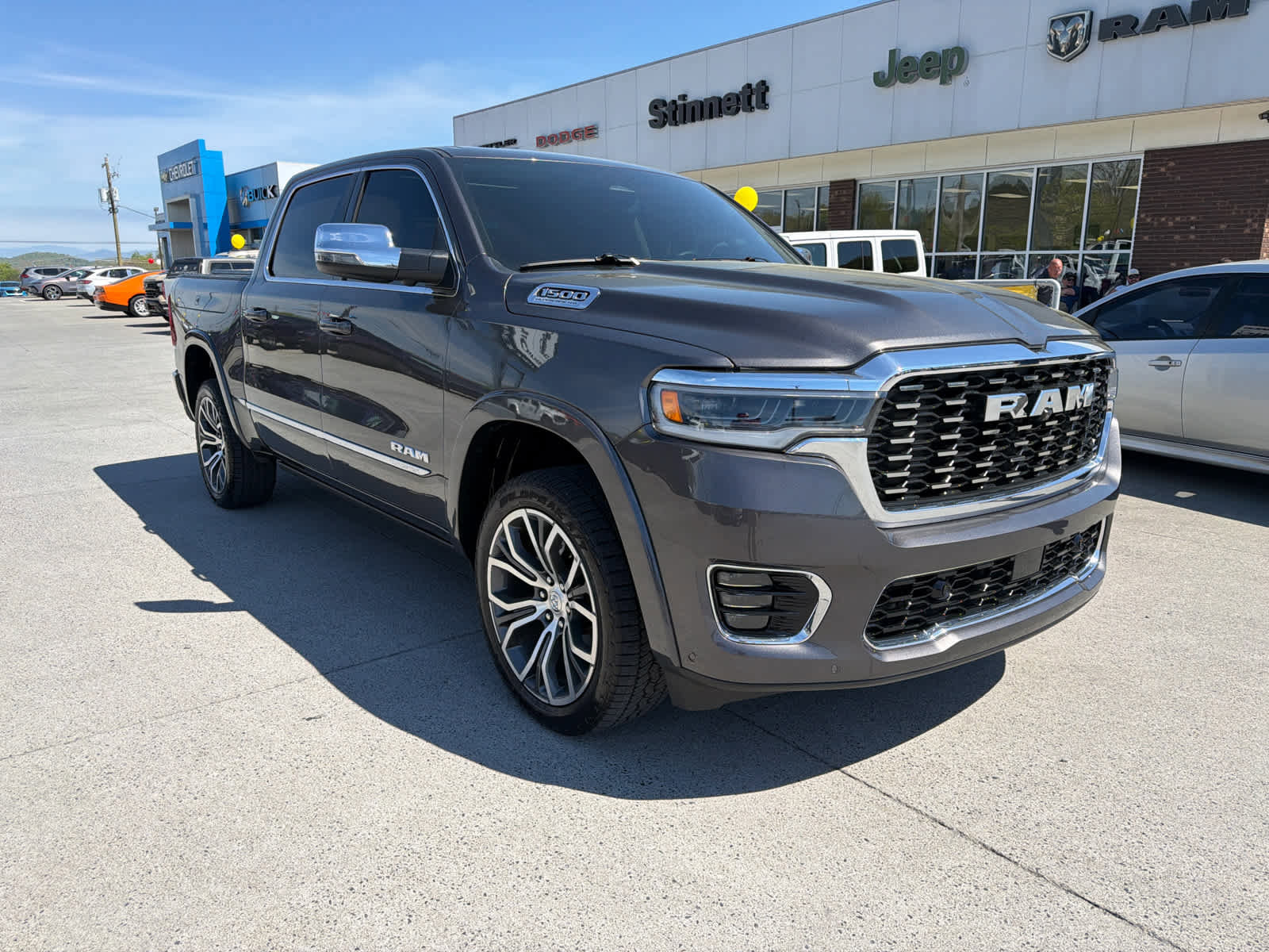 Used 2026 RAM 1500 Tungsten w/ Off Road Group AWD/4WD image 3