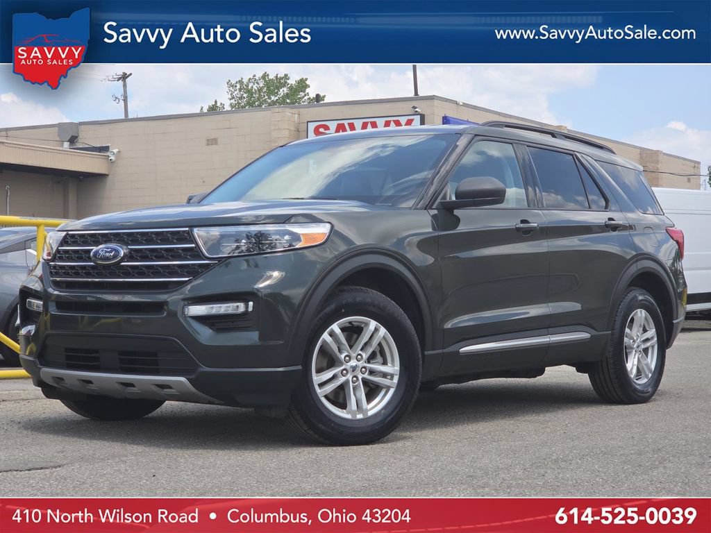 Used 2022 Ford Explorer XLT w/ Equipment Group 202A