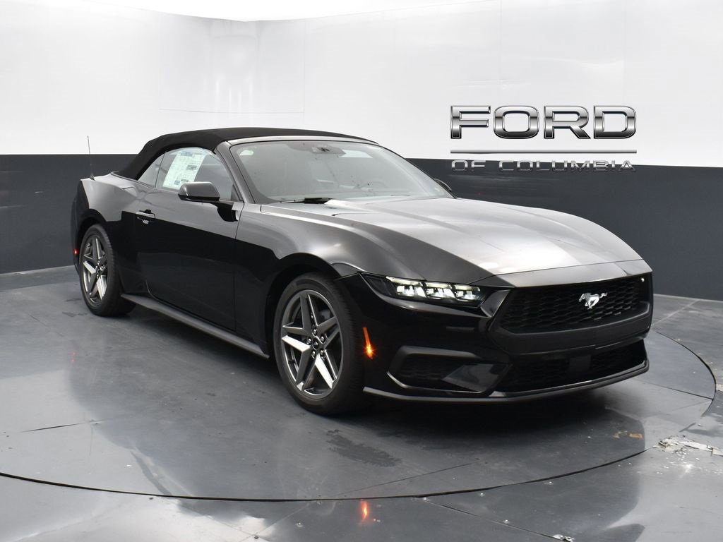 New 2025 Ford Mustang Convertible