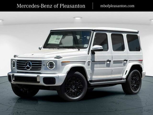 New 2025 Mercedes-Benz G 580 w/ EQ Technology