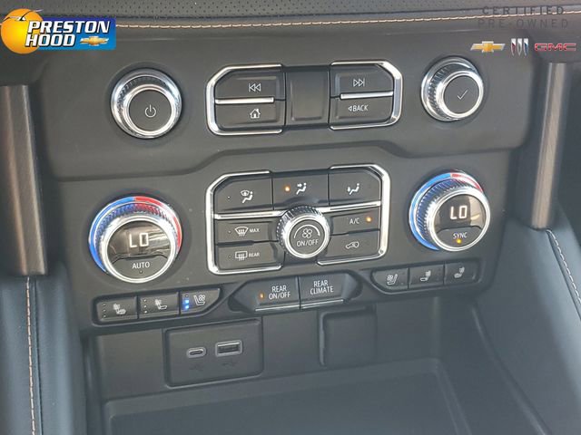Certified 2023 GMC Yukon XL AT4 w/ LPO, Floor Liner Package AWD/4WD image 35