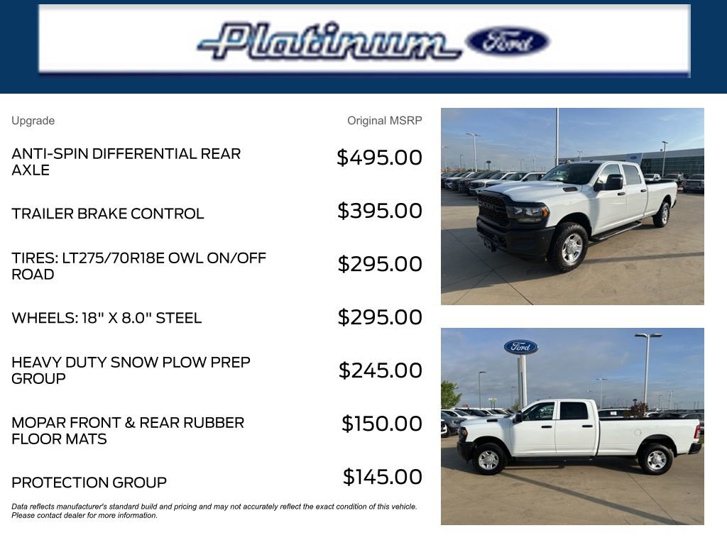 Used 2024 RAM 2500 Tradesman image 11