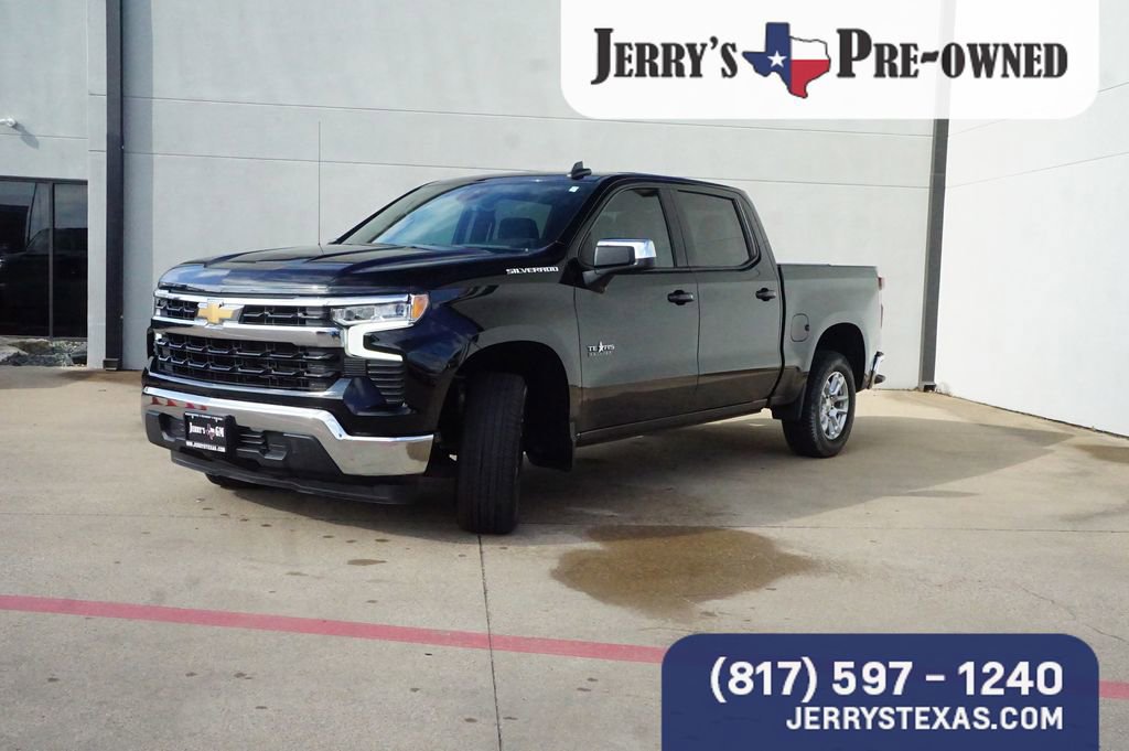 Used 2024 Chevrolet Silverado 1500 LT image 1