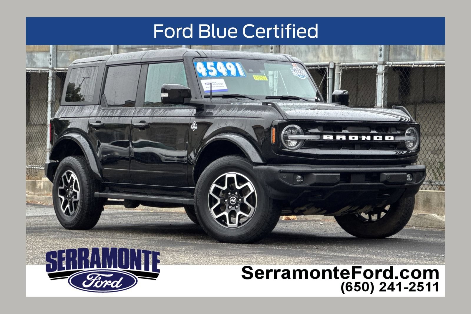 Certified 2023 Ford Bronco Outer Banks AWD/4WD image 1