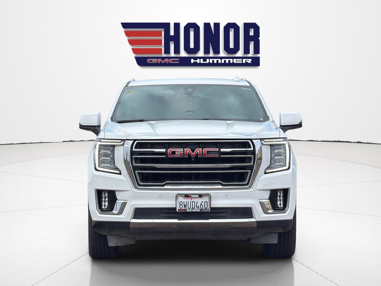 Used 2021 GMC Yukon SLT w/ SLT Luxury Package RWD image 9