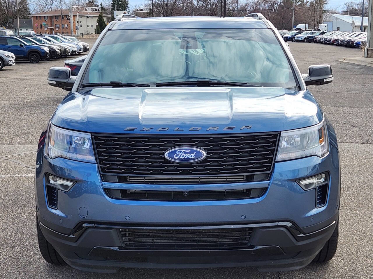 Used 2018 Ford Explorer Sport w/ Equipment Group 401A image 5