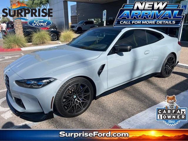 Used 2022 BMW M4 xDrive Competition w/ M Carbon Exterior Package AWD/4WD image 1