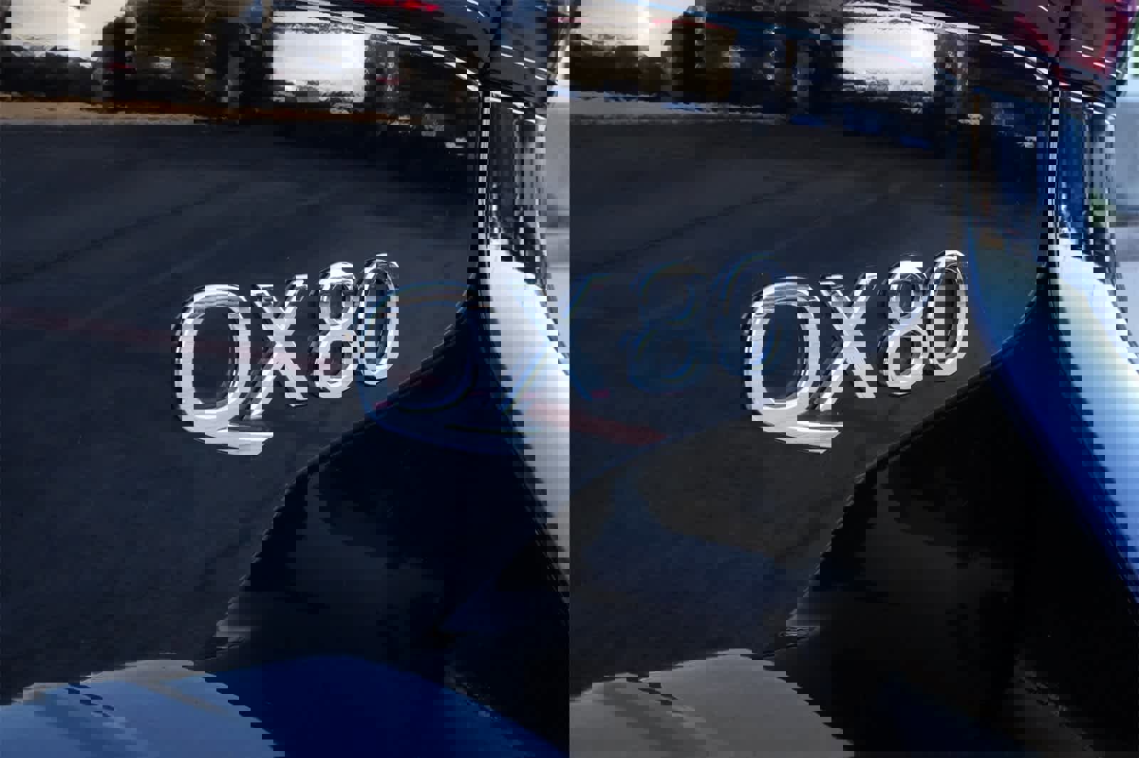 Certified 2023 INFINITI QX80 Premium Select w/ Cargo Package image 19