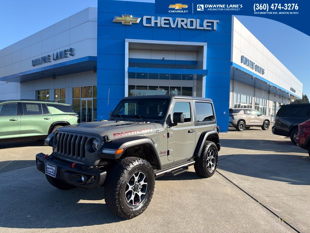 Used 2019 Jeep Wrangler Rubicon