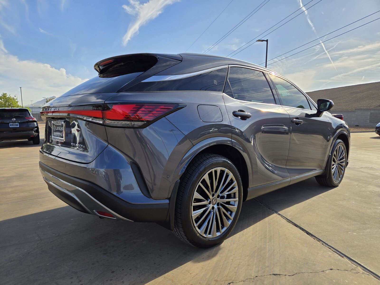 New 2026 Lexus RX 450h AWD image 3