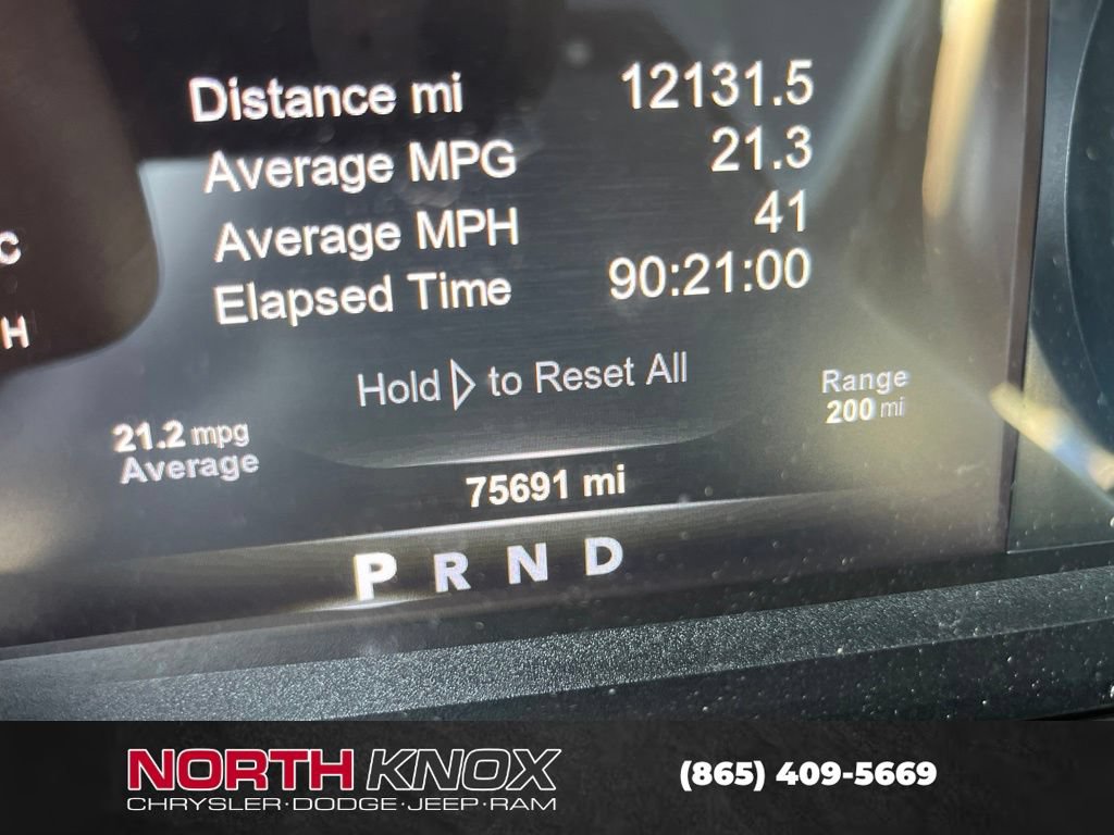 Used 2018 RAM 1500 Laramie w/ Convenience Group AWD/4WD image 5