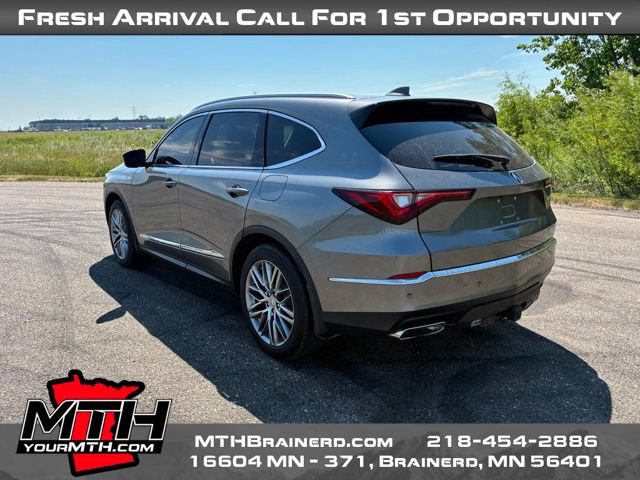 Used 2023 Acura MDX SH-AWD w/ Advance Package image 6