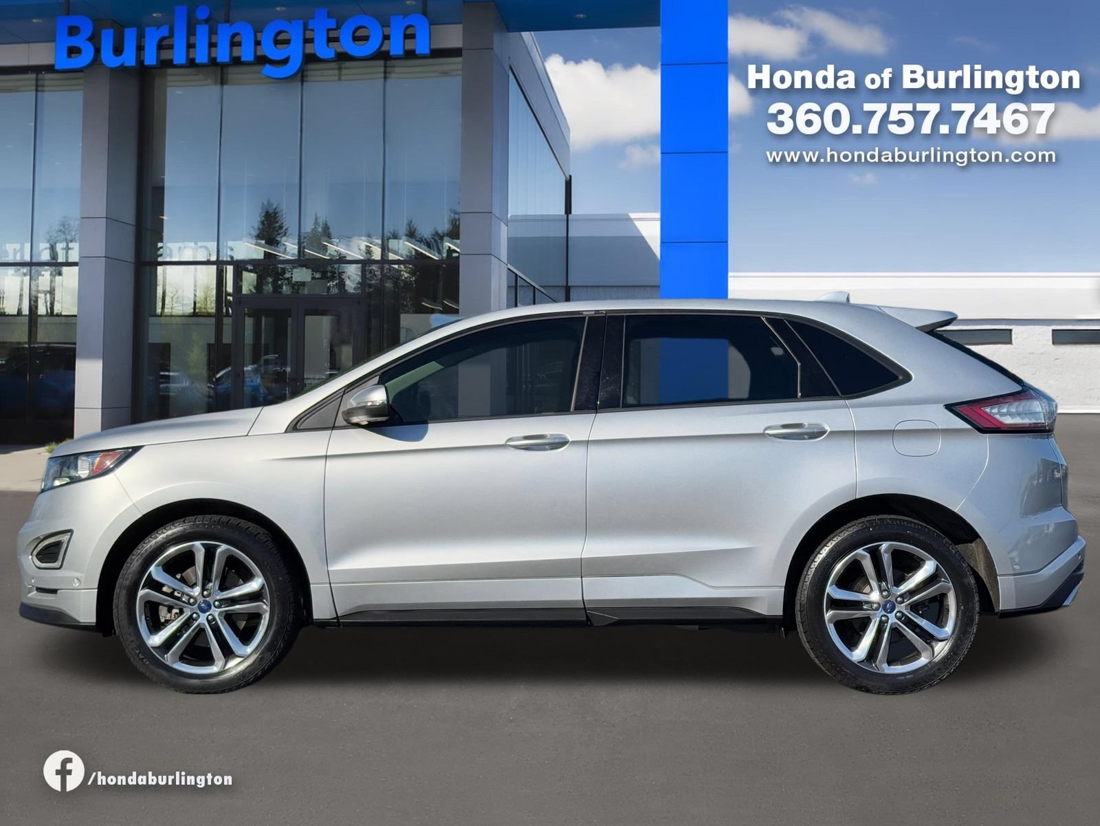Used 2016 Ford Edge Sport w/ Equipment Group 401A AWD/4WD image 3