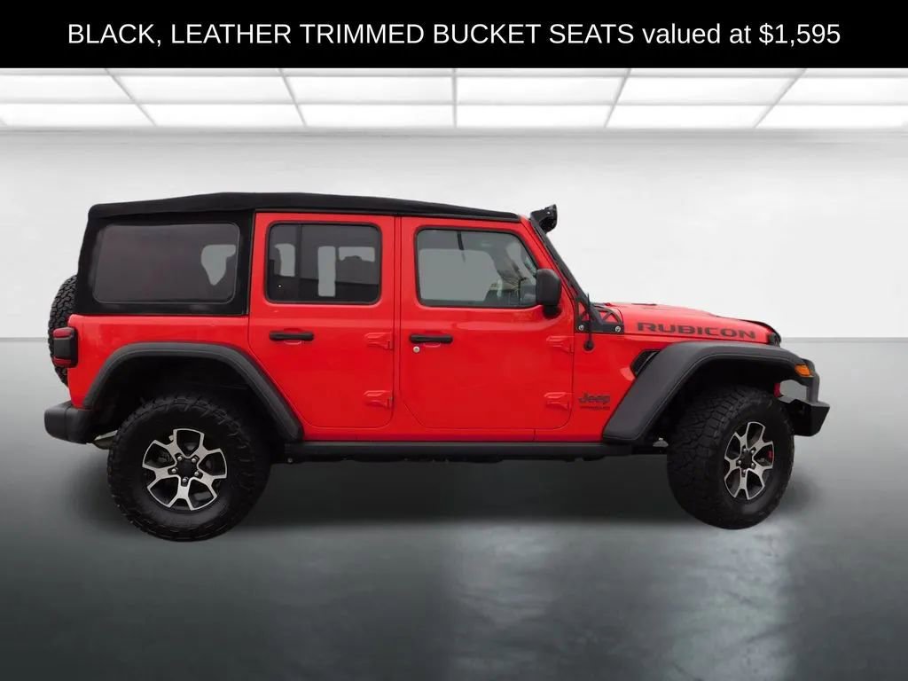Used 2020 Jeep Wrangler Unlimited Rubicon w/ Dual Top Group image 5