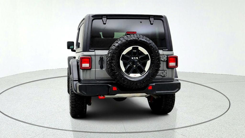 Used 2022 Jeep Wrangler Rubicon AWD/4WD image 6