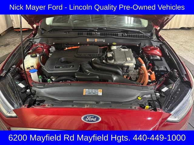 Used 2017 Ford Fusion Energi SE image 11