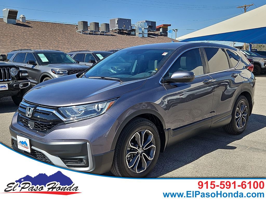 Certified 2022 Honda CR-V EX-L image 1