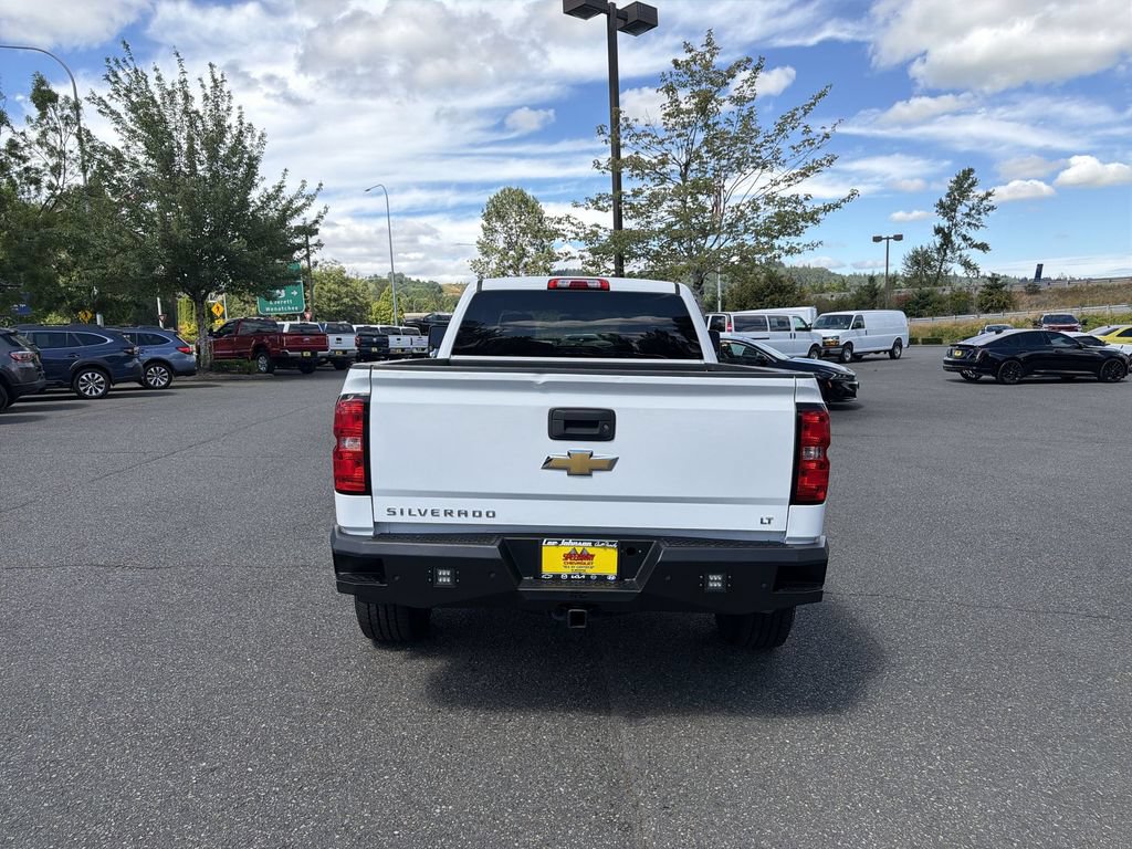 Certified 2018 Chevrolet Silverado 1500 LT w/ All Star Edition AWD/4WD image 8