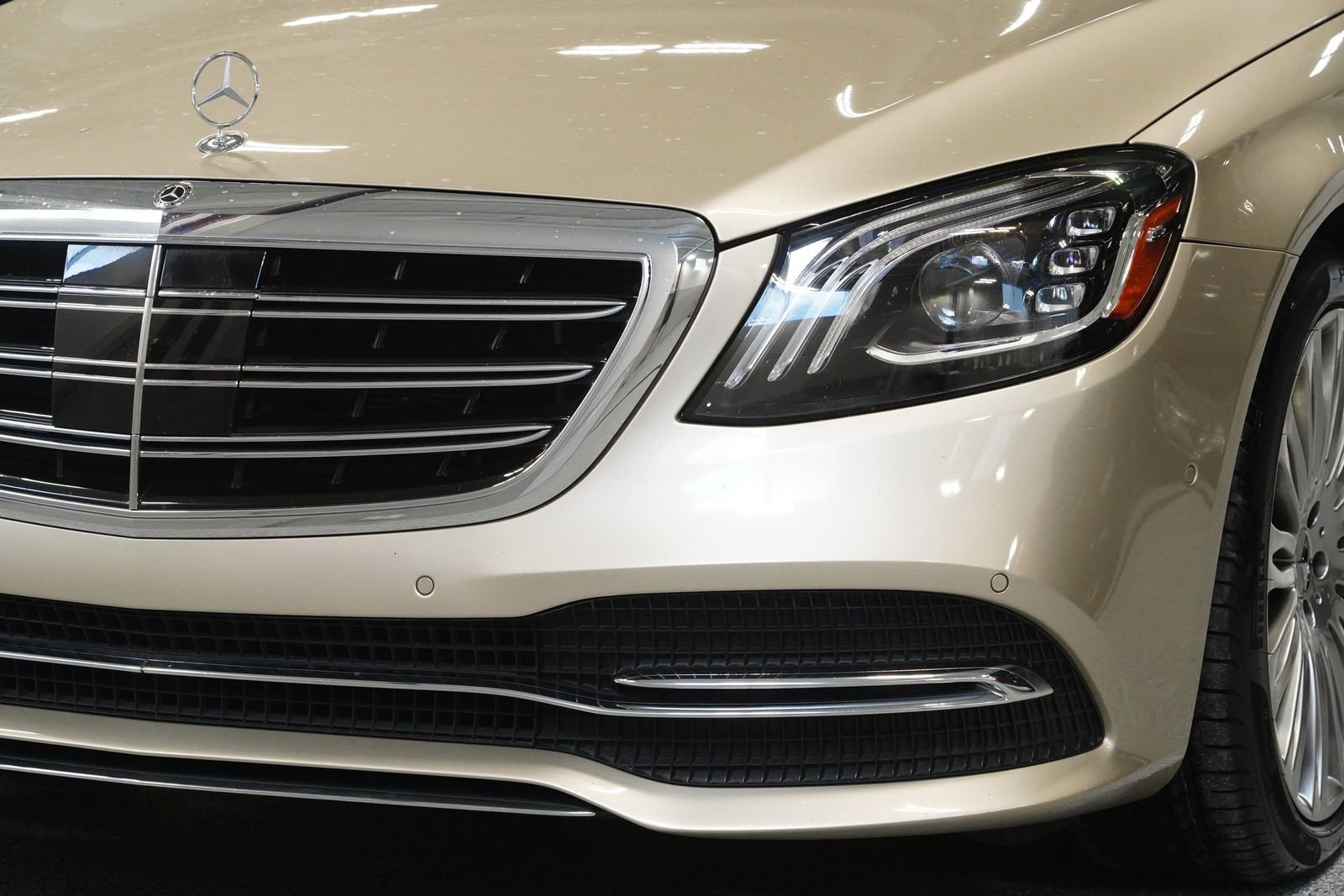 Certified 2020 Mercedes-Benz S 560 4MATIC Sedan image 8