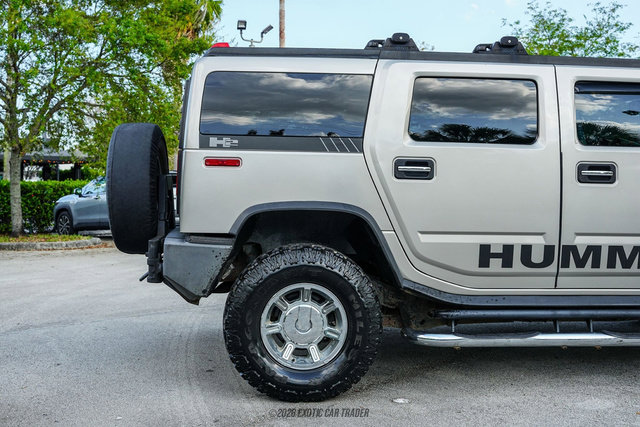 Used 2006 HUMMER H2 AWD/4WD image 10