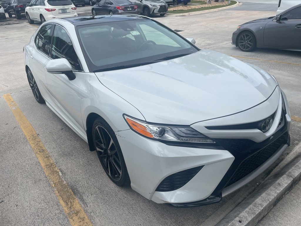 Used 2020 Toyota Camry XSE