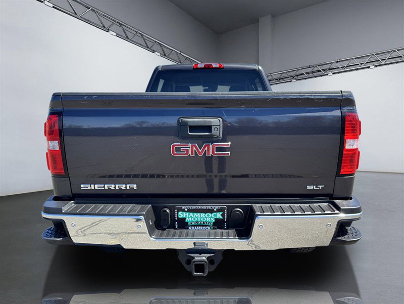 Used 2015 GMC Sierra 2500 SLT w/ Driver Alert Package AWD/4WD image 6