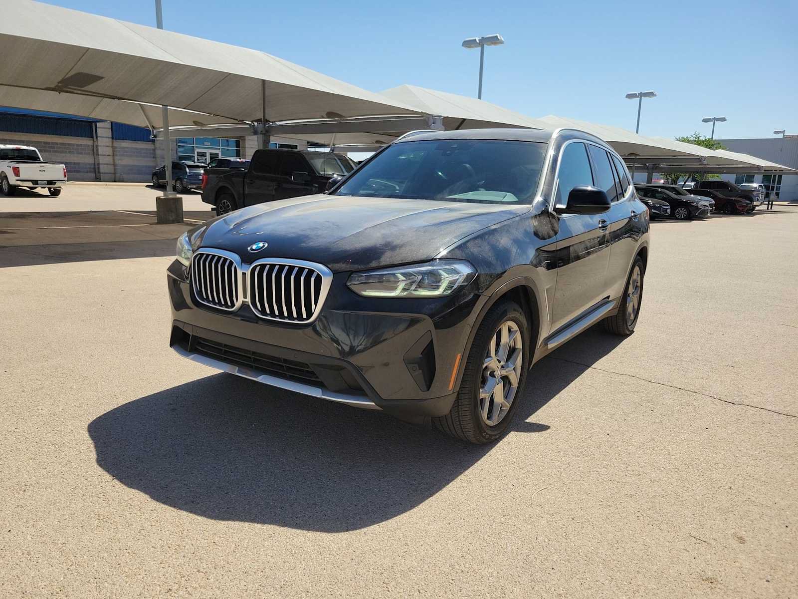 Used 2024 BMW X3 sDrive30i w/ Convenience Package RWD video 4
