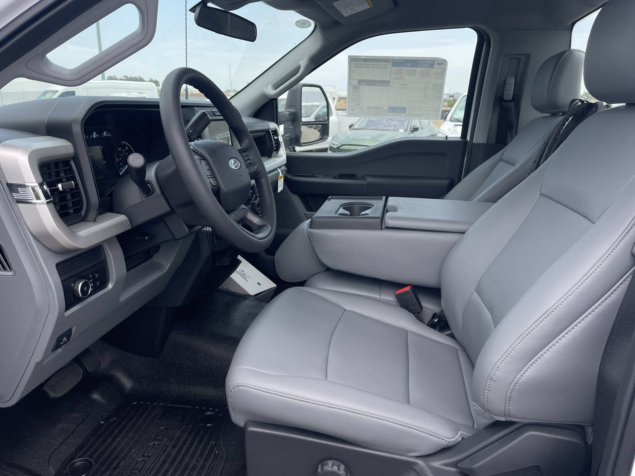 New 2025 Ford F550 2WD Regular Cab Super Duty image 17