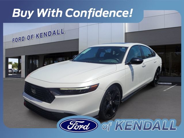 Used 2024 Honda Accord Sport