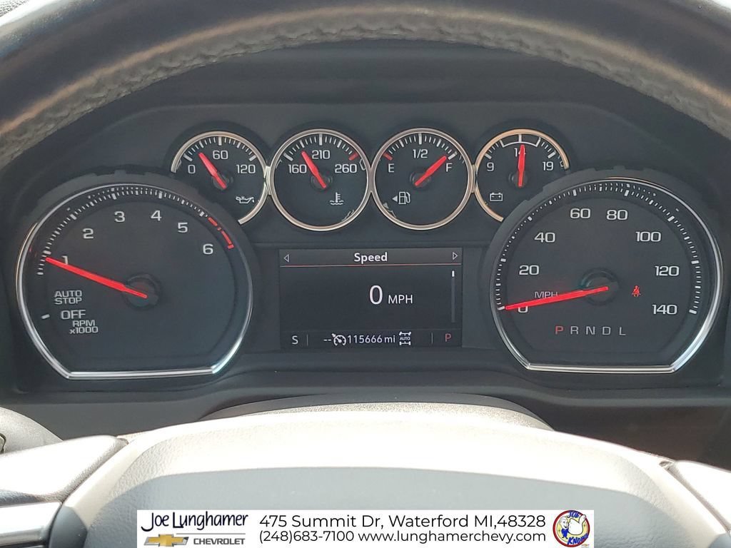 Used 2022 Chevrolet Silverado 1500 LT Trail Boss w/ LT Trail Boss Premium Package AWD/4WD image 13