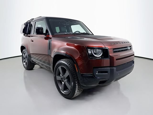 New 2026 Land Rover Defender 90 X-Dynamic SE AWD/4WD image 3