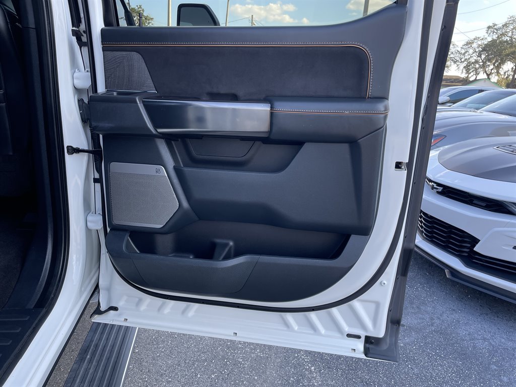 Used 2021 Ford F150 Platinum w/ Trailer Tow Package AWD/4WD image 47