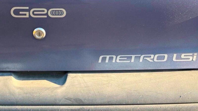 Used 1995 Geo Metro LSi image 19