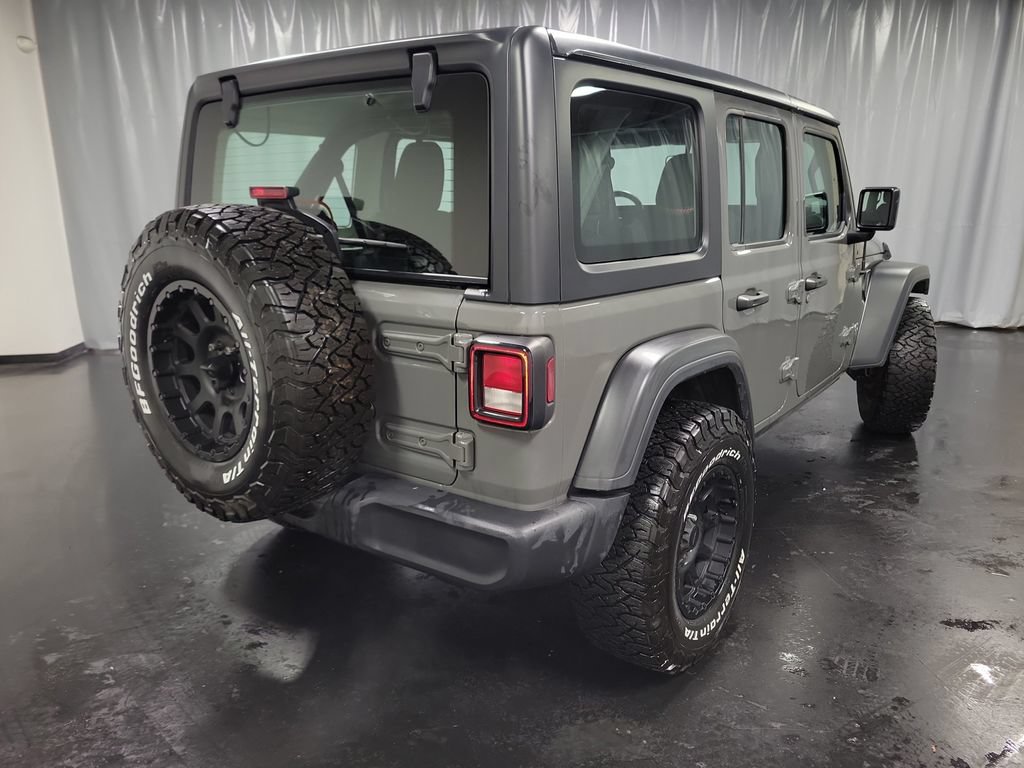 Used 2020 Jeep Wrangler Unlimited Sport AWD/4WD image 9